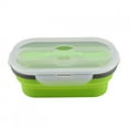 thumbnail image 4 of Bento Box, Reusable Silicone Food Container, For Kids Adults, 4 of 8