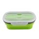 thumbnail image 5 of Caja De Fruta De Comida Campestre Para Almuerzo De Silicona Con Contenedor Estirable Telescópico Capaz De Doblar La Bifurcación, 5 of 7