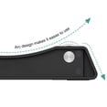 thumbnail image 3 of Naierhg 3D Printer Filament Spool Holder Curved Groove Smooth Sliding Filament Mount Rack Bracket, 3 of 11