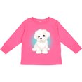 thumbnail image 3 of Inktastic Maltese Puppy Dog Boys or Girls Long Sleeve Toddler T-Shirt, 3 of 5