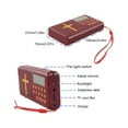 Electronic Bible Talking King Rechargeable Bible Audio Player James Version