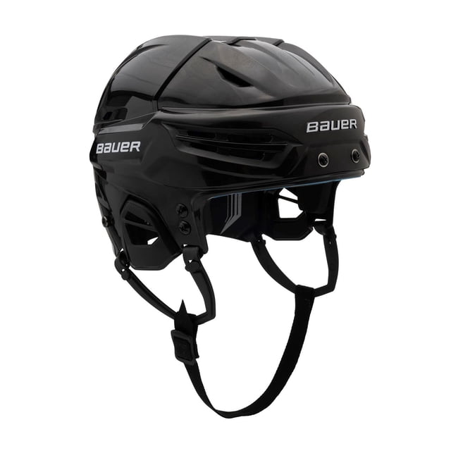Casco Bauer Re-Akt 55 Senior Negro Talle Medio
