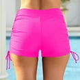 thumbnail image 4 of Women Swim Suits High Waist Swim Briefs Beach Shorts Full Coverage Yoga Shorts Swimbottom Bathing Suits for Women, 4 of 7