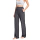 thumbnail image 2 of Pantalones de Yoga para Mujer Talovee, Pierna Ancha, Cintura Alta, con Bolsillos, 2 of 5