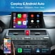 thumbnail image 4 of Estéreo de coche AINAVIGO 5G WiFi de 10,2 pulgadas con CarPlay Android Auto Honda Accord 2008-2013, 4 of 6