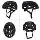 thumbnail image 2 of Casco inteligente en molde Ciclismo MTB Casco de bicicleta de carretera con Labymos  Gorra de ciclismo, 2 of 7