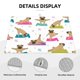 thumbnail image 3 of Balery Yoga Dogs Poses Alfombrilla de Secado para Cocina, 18x24 Pulgadas, Súper Absorbente para Platos y Encimeras, 3 of 7