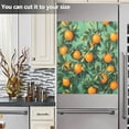 thumbnail image 3 of Yayeee Magnetic Dishwasher Cover for The Front Decoration Home Kitchen Machine Sticker Protector, Orange Tree Pattern, 3 of 6
