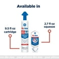 thumbnail image 6 of GE Re-New Kitchen and Bath Silicone Sealant, Pack of 1, White 2.7 fl oz Tube, 6 of 13