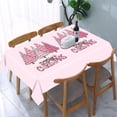 thumbnail image 4 of CISIL Christmas Tablecloth Rectangular Straight Edge Tablecloth, 4 of 5