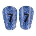 thumbnail image 4 of Mini espinilleras de fútbol, ​​espinilleras de fútbol para niños y niñas, cómodas espinilleras protectoras de prueba de golpes para juego de 10cmx6cm, 4 of 8