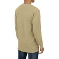 thumbnail image 3 of Hat and Beyond Mens Thermal Heavyweight Stretchy Waffle Tee Shirts Soft Cotton, 3 of 5