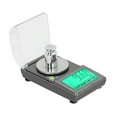 thumbnail image 4 of Mini báscula portátil para joyería, báscula eléctrica de alta precisión con ajuste de nivel para laboratorio., 4 of 14
