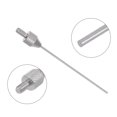 thumbnail image 4 of Uxcell Contact Needle Point 40mm Length 0.8mm Dia M2.5 Thread Universal Flat Tungsten Steel for Dial Test Indicator, 4 of 5