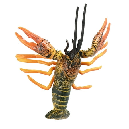 

NUOLUX Simulation Lobster Model Creative Marine Animal Model Unique Kids Cognitive Toy