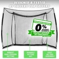 thumbnail image 3 of Red de tiro GoSports para prácticas de golf, 3 x 2,4 m, 3 of 6