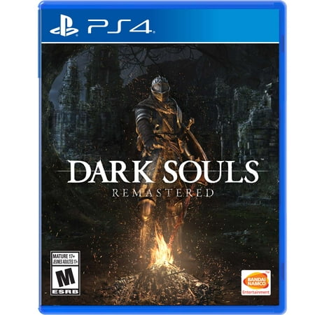 Dark Souls: Remastered, Bandai/Namco, PlayStation 4,