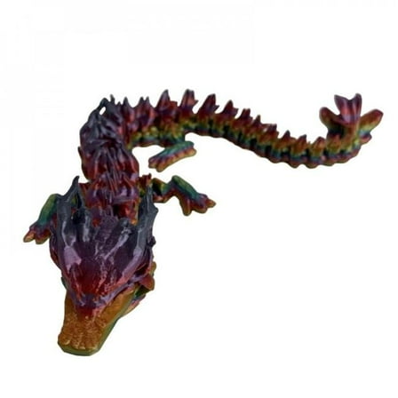 3D Printed Woodland Dragon Figurine