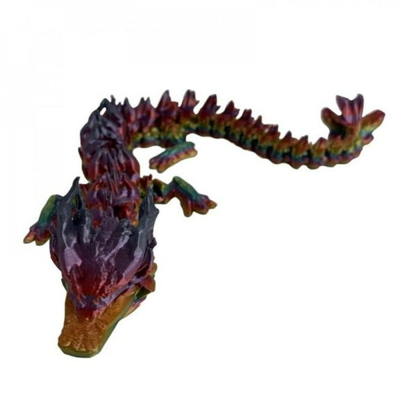 3D Printed Woodland Dragon Figurine