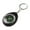Black, variant on Colorful Pocket Compass Keychain for Outdoor Activities and Travel Guidance Bag Pendant Unisex Backpack Accessories