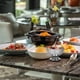 thumbnail image 4 of Vaso de acero inoxidable para ensalada, helado, postres, frutas, snacks y dulces (1 unidad)., 4 of 8