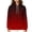 Brown-1, variant on Hvyesh Sweatshirts for Women Long Sleeve Crewneck Sweatshirt Fall Solid Color Pullover Tops Fashion Holiday Clothings