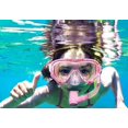 thumbnail image 3 of Kids Diving Mask Swim Snorkel Mask Goggles, Snorkel Gear Anti-Fog Mask, blue, 3 of 5