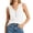 White(Tank Top), variant on GUACER Button Down Tank Tops for Women V Neck with Pocket Soft Summer Casual Sleeveless Henley Shirt