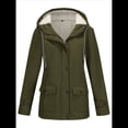 thumbnail image 1 of Chaqueta Impermeable para Mujer, Cortavientos con Capucha, Ideal para Senderismo, Viajes y Actividades Al Aire Libre. Verde XXL, 1 of 9