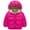 05 Hot Pink, variant on Toddler Boys Winter Coat Hooded Winter Coat Puffer Jackets Windproof Fleece Lined Jackets for Boys 10-14 Kids