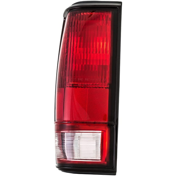 Dorman 1610072 Driver Side Tail Light Assembly for Specific Chevrolet / GMC Models Fits select: 1982-1993 CHEVROLET S TRUCK, 1991-1993 GMC SONOMA