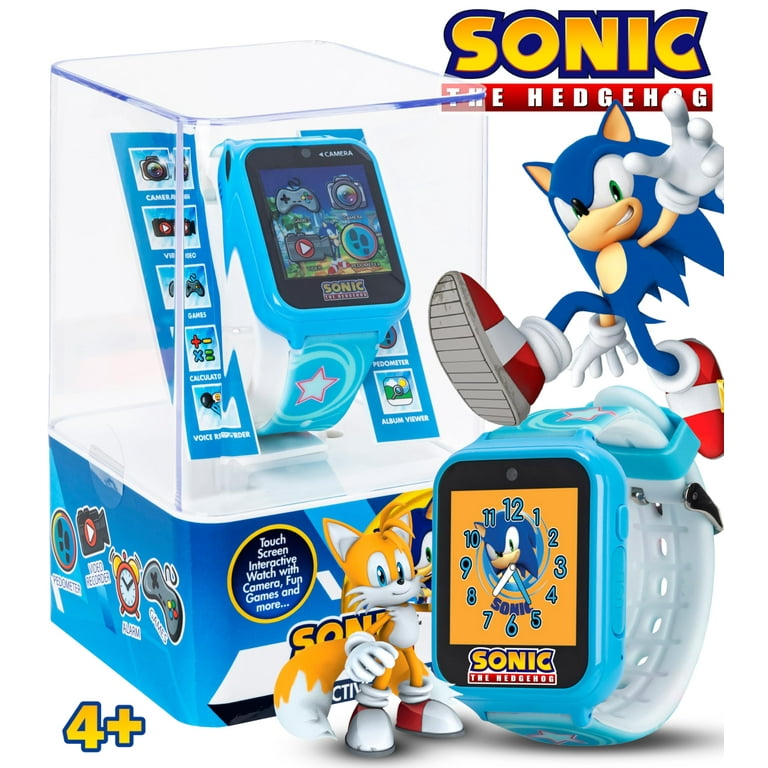 Accutime, Kids Smart Watch, SNC4133AZ, Blue Sonic Star - Walmart.com
