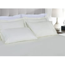 Threadmill Home Linen Luxury Supima 1000 Thread Count 100% Cotton 4 Pc Ivory Sheets Set, King