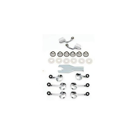 - Eckler's Premier Products 40178291 Full Size Chevy Interior Door Window & Vent Handle Kit Impala