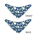 thumbnail image 6 of Goofa cute winter bear Pattern Pet Scarf Bandana - Adjustable and Comfortable,Dog Scarf Bib Kerchief Breedfor Dogs and Cats-Medium, 6 of 8