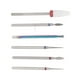 thumbnail image 2 of 6 brocas de cerámica para uñas de alta resistencia, de tungsteno y cerámica, para pulir cutículas, ideales para principiantes en manicura., 2 of 14