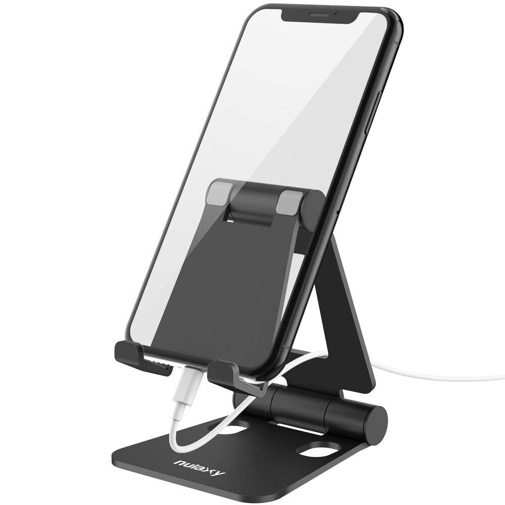 Nulaxy Foldable Tablet Phone Stand Compatible With Nintendo Switch Desk Holder For Ipad Air Pro Iphone Xs Xr Max X 8 7 6 Plus Samsung Galaxy Tab