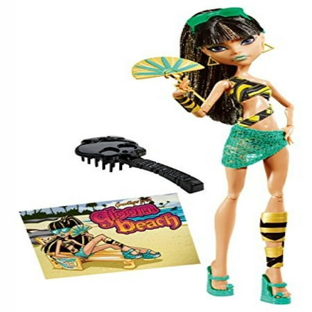 Monster High Gloom Beach Cleo De Nile Doll
