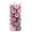 Pink #07, variant on Fwttom Christmas Balls 24 Pcs - Multi-Size Hanging Christmas Ball Ornaments, Classic Christmas Decorations Indoor Shatterproof for Christmas Tree, Merry Christmas, 1.18"(3cm)