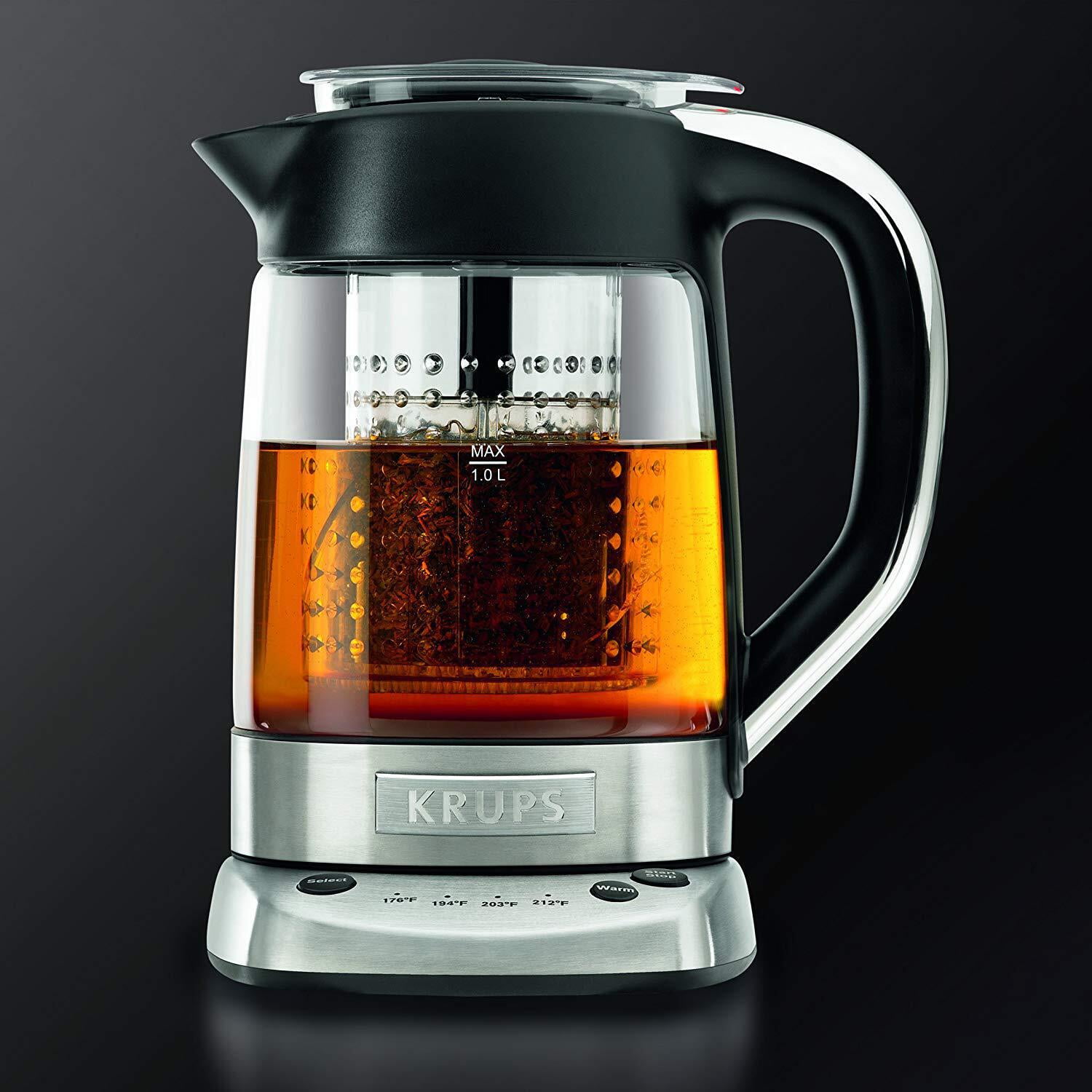 Krups FL7 Glass Tea Kettle 