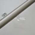 thumbnail image 6 of PAMINGONO Stainless Steel Swivel Handrail Bracket for Stair Railings, Wall Mount Support for Indoor and Outdoor Use, 6 of 6
