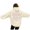 Beige, variant on Pullovers Shirts Ladies Winter Comfy Hooded Long Sleeve Bubble Drop Shoulder Hoody Graphic Hoodie Cotton Sweatshirts Hoodies(Red,S)