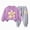 H226-Purple, variant on TOWED22 Infant Toddler Baby Girl Winter Clothes Long Sleeve Bow Shirts with Pants Set 2Pcs Baby Girl Bow Outfits,Green,3-4 Y
