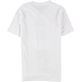 thumbnail image 2 of Elevenparis T-Shirt Graphique Chat Coréen pour Hommes, Blanc, Petit, 2 of 2