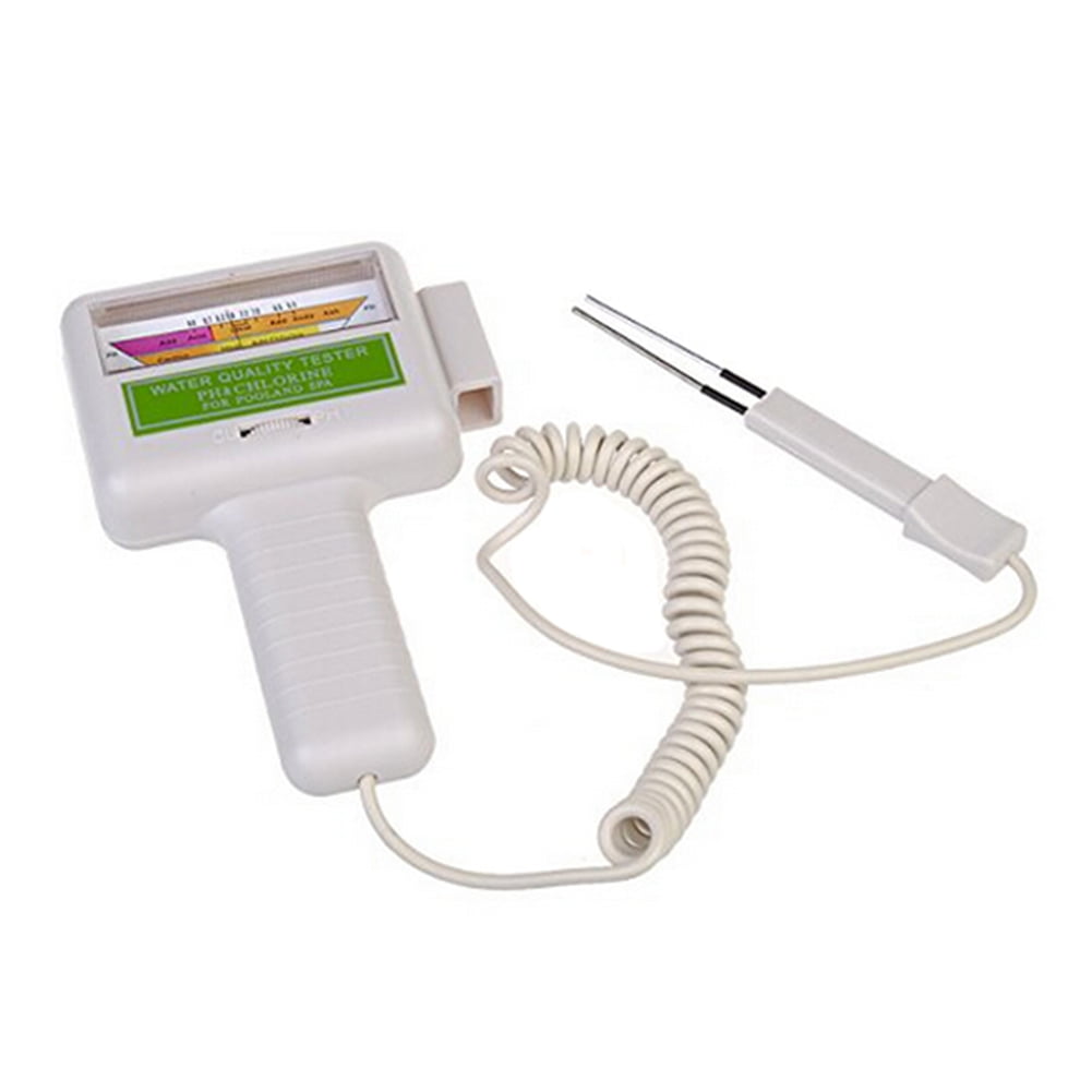 Water Quality PH/CL2 Chlorine Tester Level Meters For Swimming Pool Spa Tubs