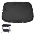 thumbnail image 6 of Outdoor Swing Canopy Cover 210D Waterproof Oxford Cloth Sun Shade Replacement Top for 2-3 Seater Patio Swings, UV & Rain Protection, Easy Install, 6 of 6