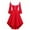 Red, variant on Cute Santa Dress for Women Long Sleeve Red Christmas Dress Flowy Dresses Womens Santa Outfit Dress for Christmas