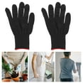 thumbnail image 2 of 12 Pairs Gloves Guantes Para Trabajar Esd Anti Static Knit Work Electronic Polyester, 2 of 6
