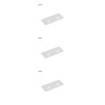 thumbnail image 2 of Moyic Ganchos de baño Recableght, perchero de pared autoadhesivo, estante sin rastro de plástico para estante de cocina, estante de Type3 NO3, 2 of 6
