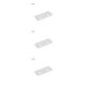 thumbnail image 3 of Advancent Ganchos de baño Recableght, perchero de pared autoadhesivo, estante adhesivo de plástico sin rastro para estante de cocina, estante de Type1 NO1 Advancent CBP259582, 3 of 6